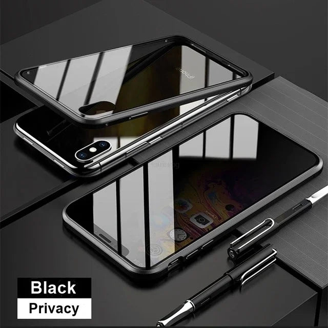 PrivSnap™ Magnetic iPhone Case 🧲📱 Privacy with a Click