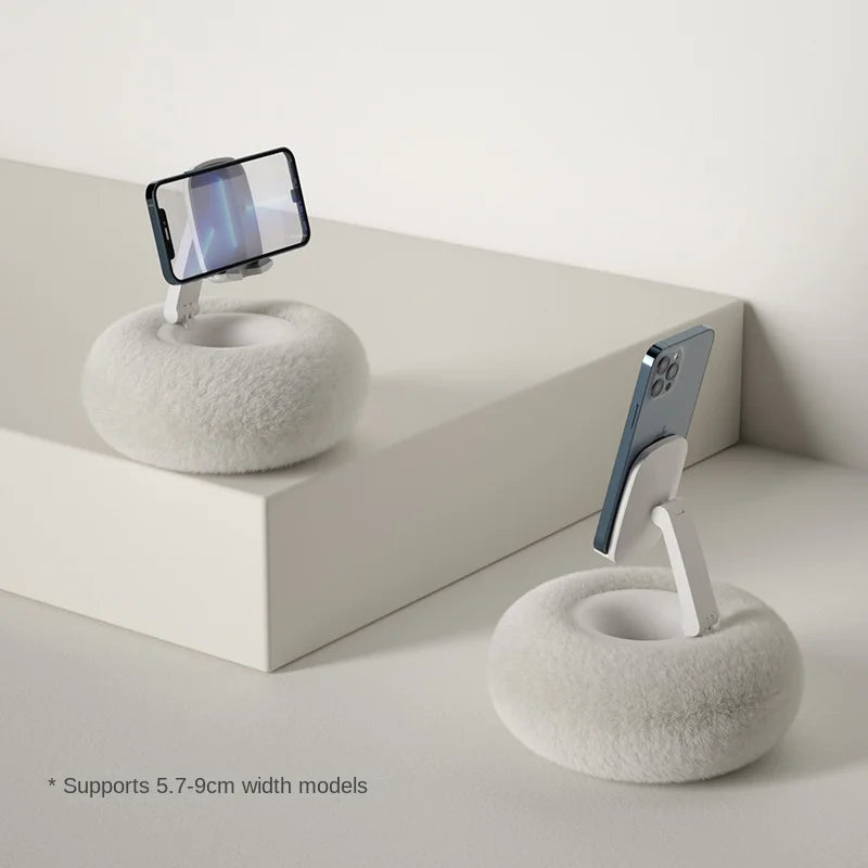 Creative Pillow Mobile Phone Holder