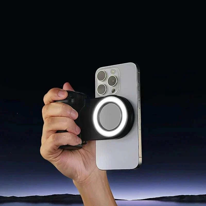 Snap & Glow Selfie Grip