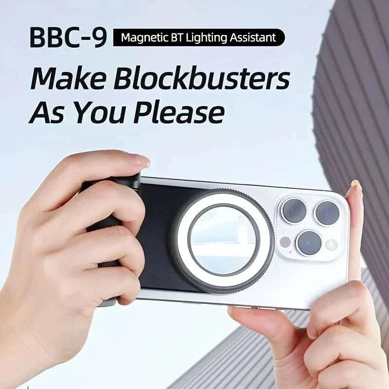 Snap & Glow Selfie Grip