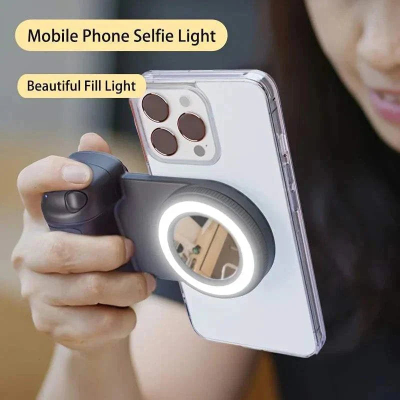 Snap & Glow Selfie Grip