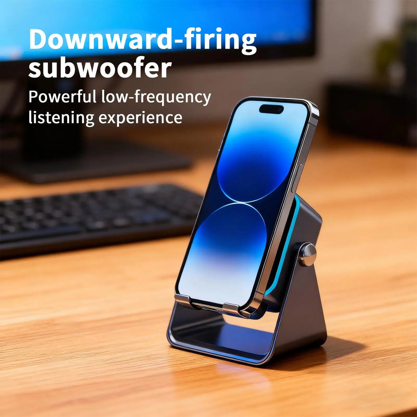 Magnetic Speaker For Mobile Phone