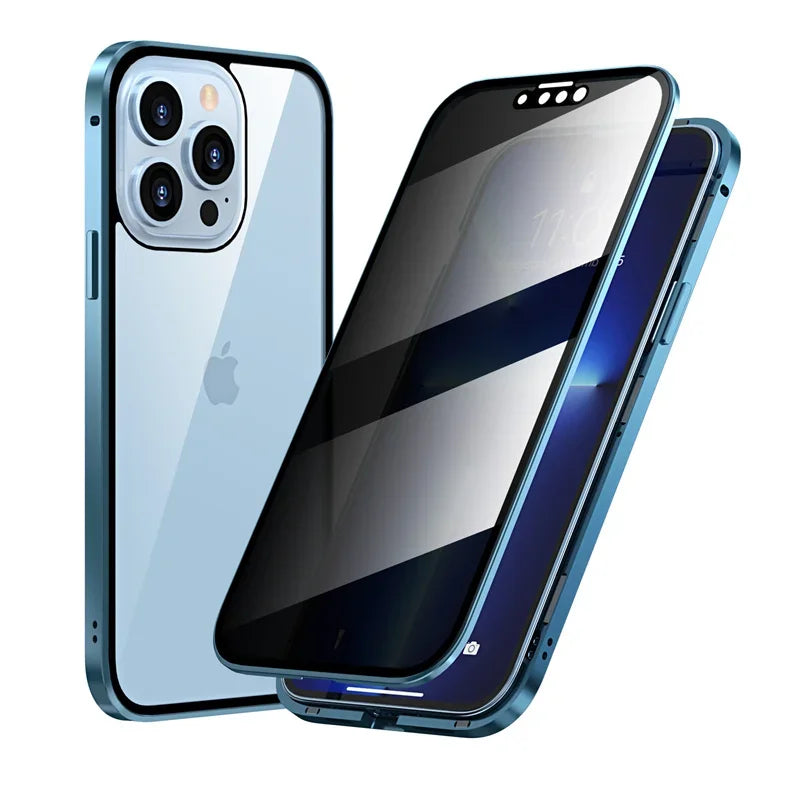 PrivSnap™ Magnetic iPhone Case 🧲📱 Privacy with a Click