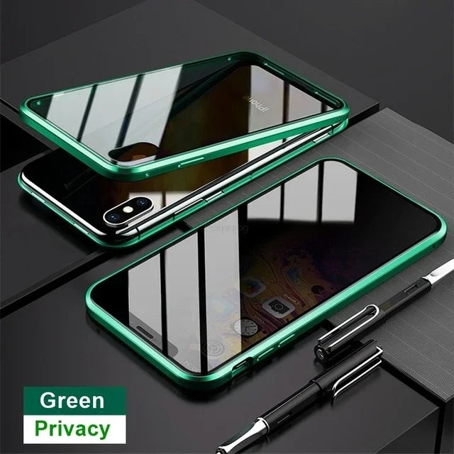 PrivSnap™ Magnetic iPhone Case 🧲📱 Privacy with a Click