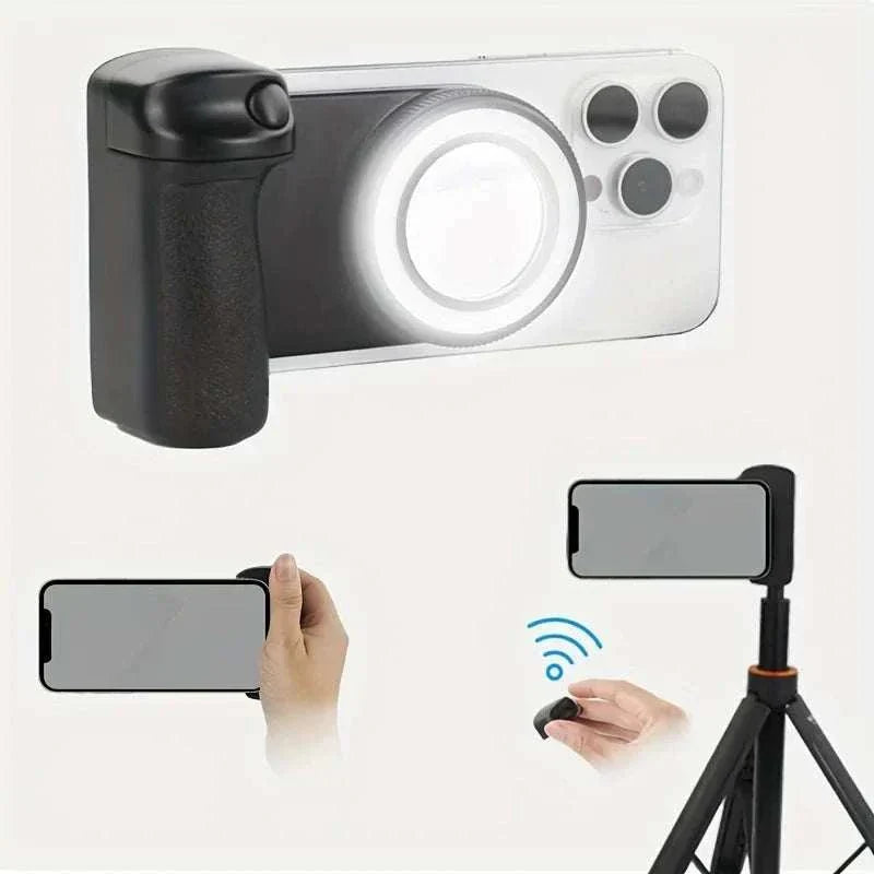 Snap & Glow Selfie Grip