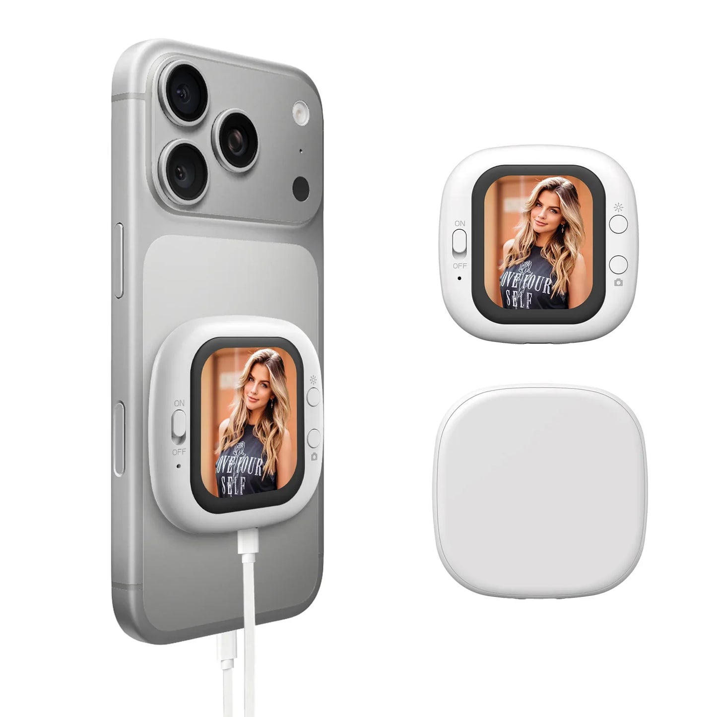 MagSafe Magnetic Selfie Screen for iPhone
