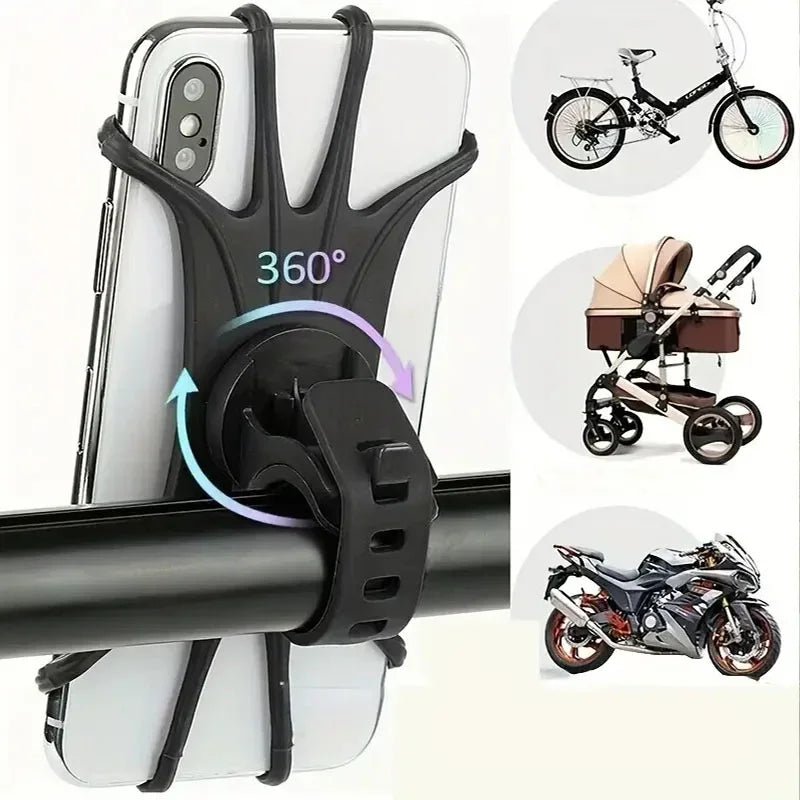 Bicycle | Motorcycle | Push Chair Mobile Phone Holder