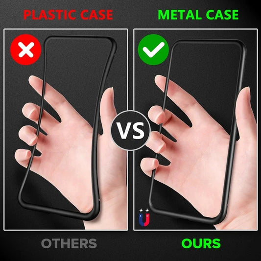 PrivSnap™ Magnetic iPhone Case 🧲📱 Privacy with a Click